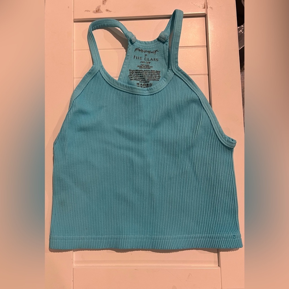 Free People Movement Happiness Runs Crop Tank NWOT